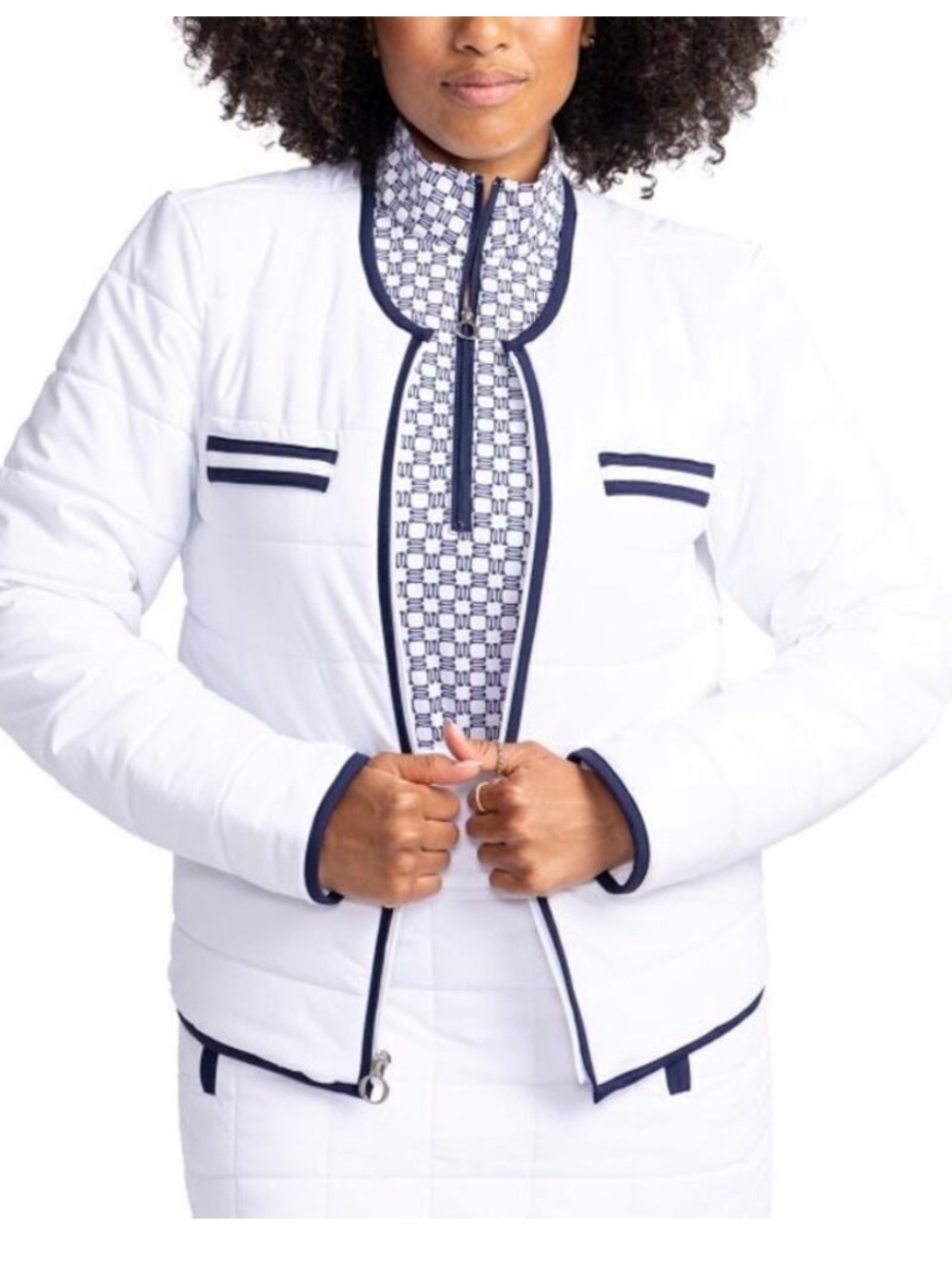 Kinona Polished for Play Golf Jacket! New!